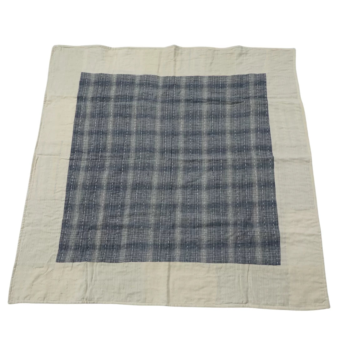 Baby Shower Gift Delight – Organic Kantha Baby Quilt