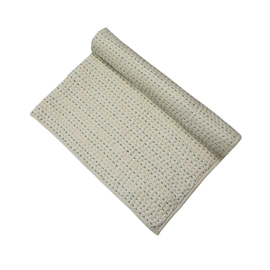 Quilted Blanket Cotton for Kids – 100% Organic Cotton, Handcrafted Kantha Quilt
