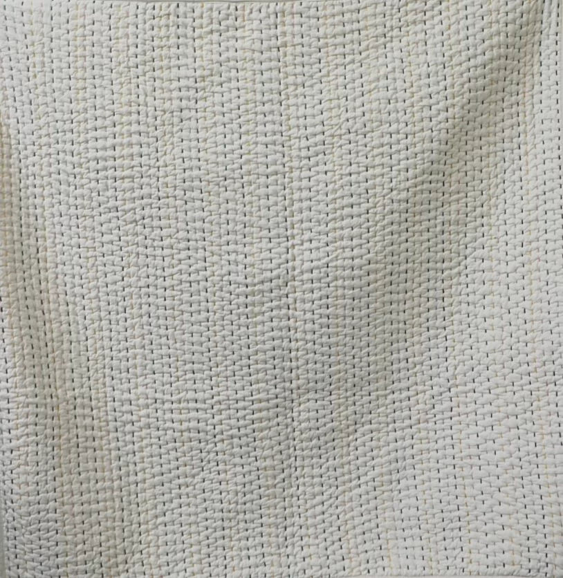 Quilted Blanket Cotton for Kids – 100% Organic Cotton, Handcrafted Kantha Quilt