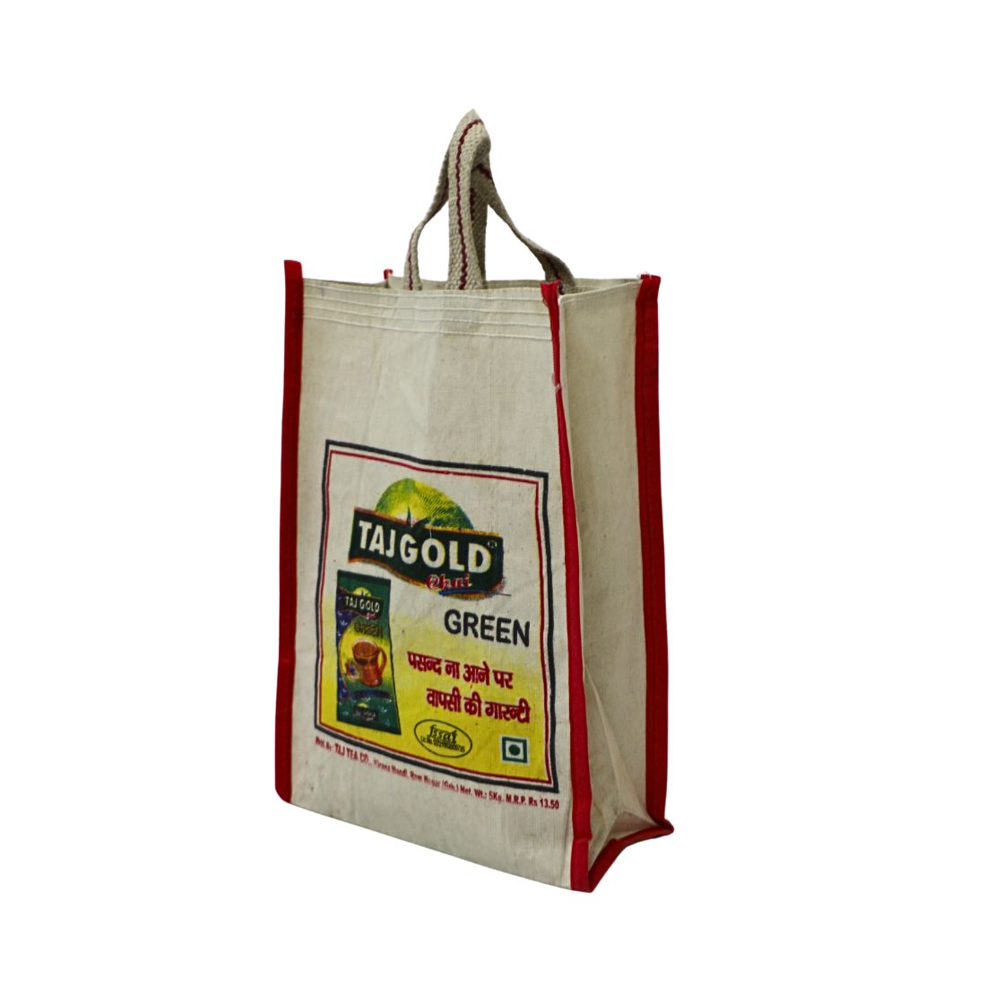 Handcrafted Indian Canvas Jhola Bag – Everyday Desi Carry