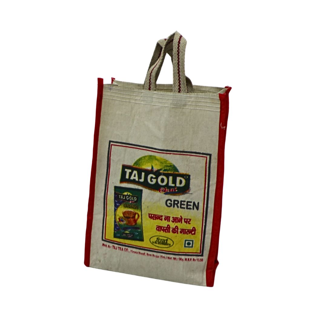 Handcrafted Indian Canvas Jhola Bag – Everyday Desi Carry