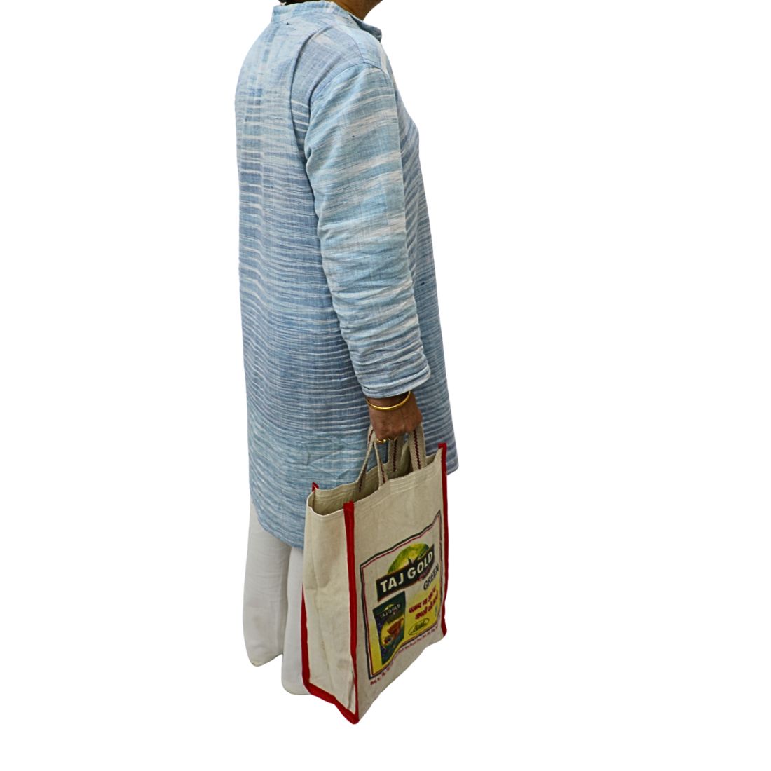 Handcrafted Indian Canvas Jhola Bag – Everyday Desi Carry