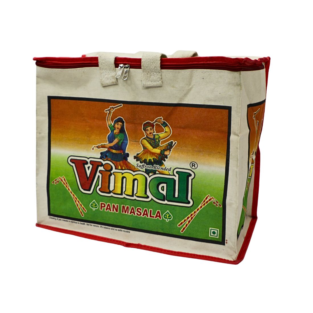 HOS Desi Canvas Jhola Bag – Handcrafted in India | Exclusive Print