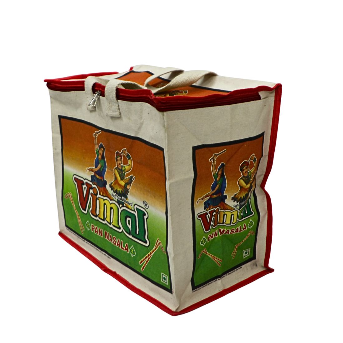 HOS Desi Canvas Jhola Bag – Handcrafted in India | Exclusive Print