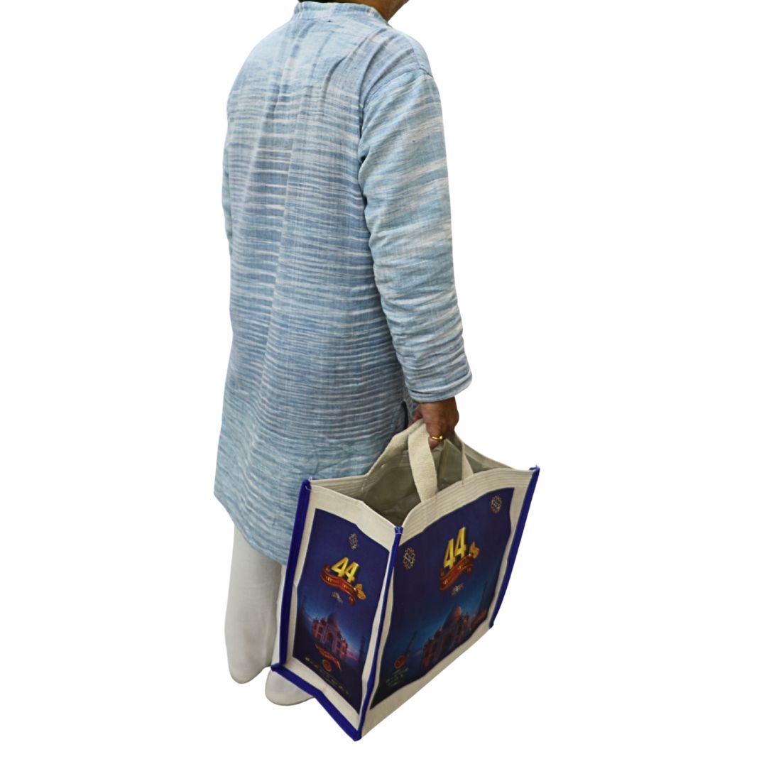 Desi Canvas Jhola Bag – Handcrafted in India | Heavy Duty Daily Carry