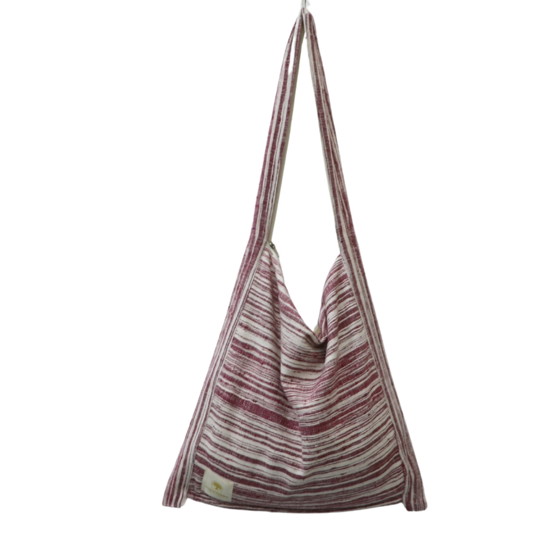 JUnisex Jhola Bag in Deep Pink colour