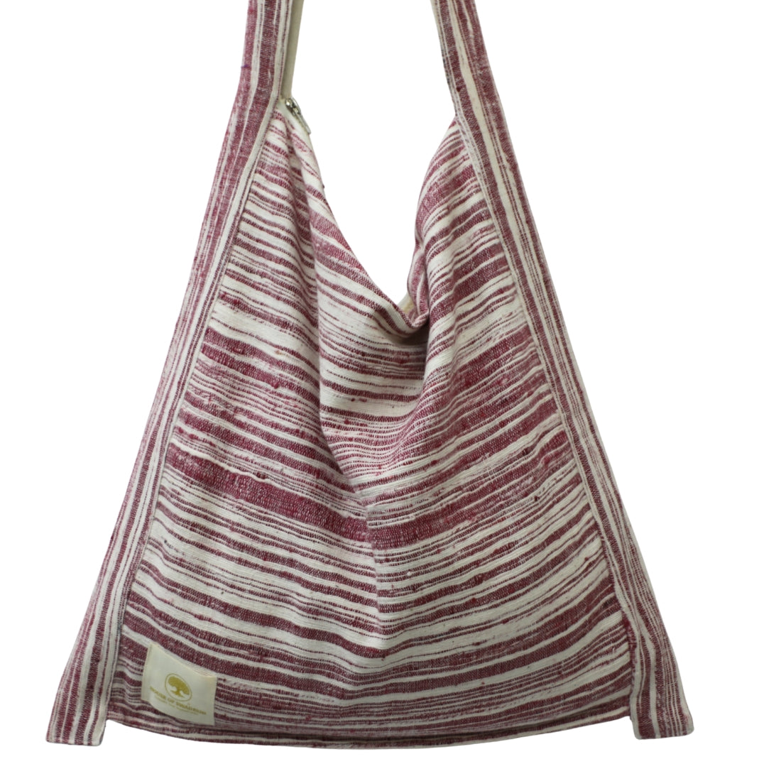 Unisex Jhola Bag in Beautiful Deep Pink colour