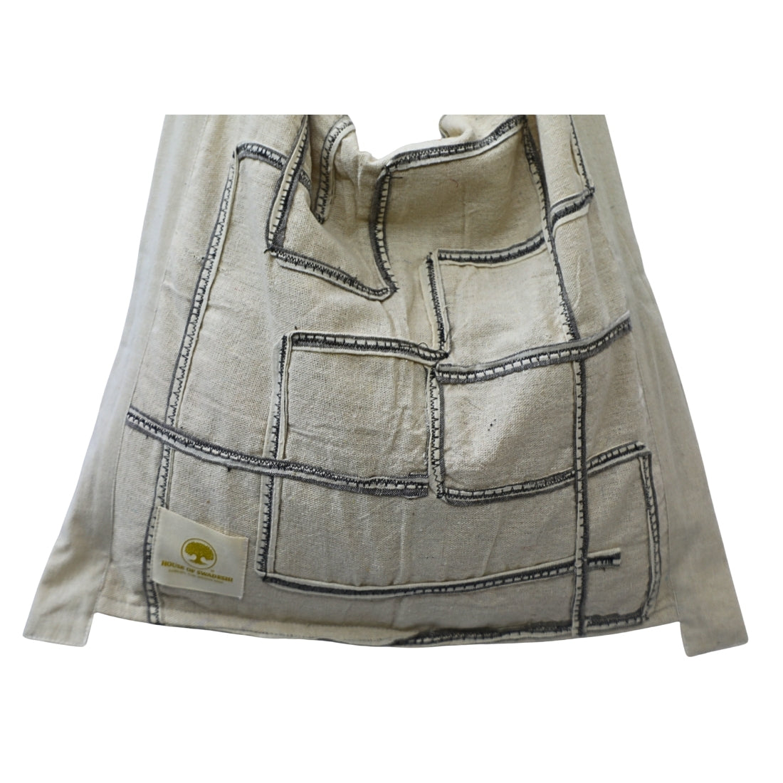 Artisanal Jhola Bag in Textured fabric
