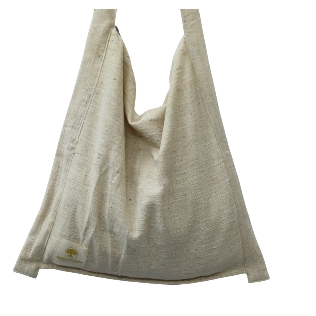 Kora Cotton Jhola Bag Unbleached Handloom – Natural