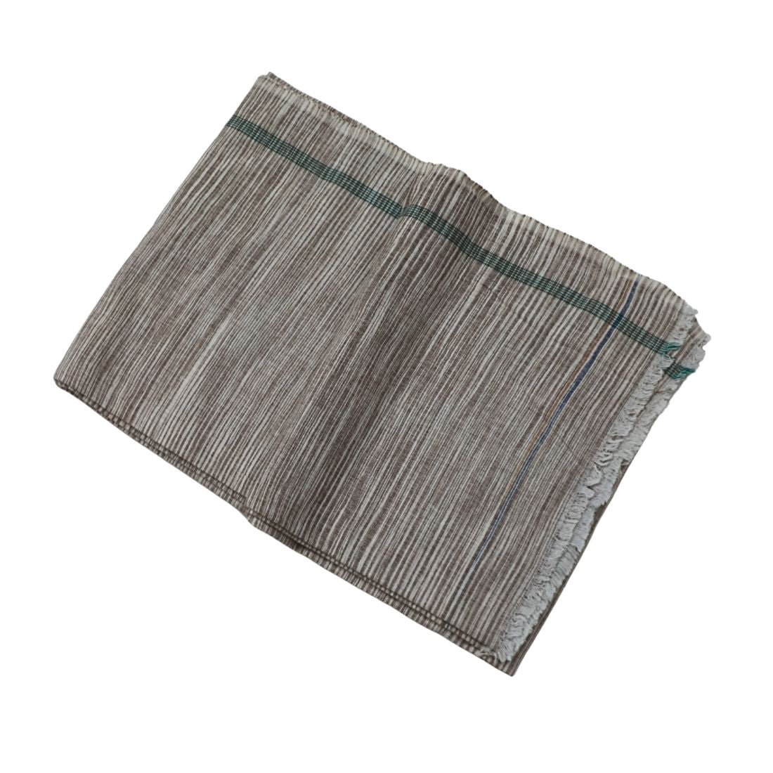 Handwoven Desi Cotton Bed Sheet | Single & Twin Size | Made in Rural India