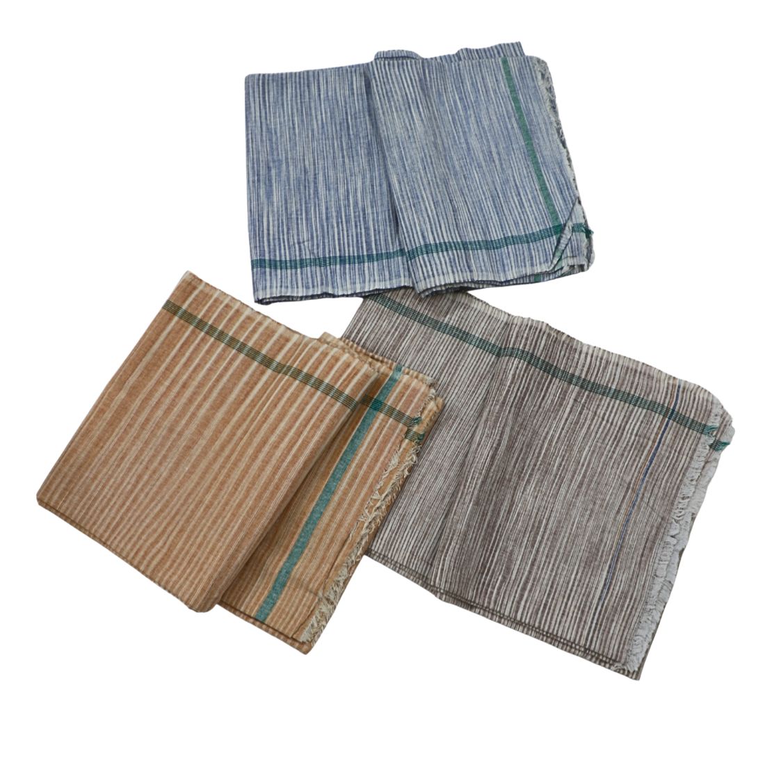 Handwoven Desi Cotton Bed Sheet | Single & Twin Size | Made in Rural India