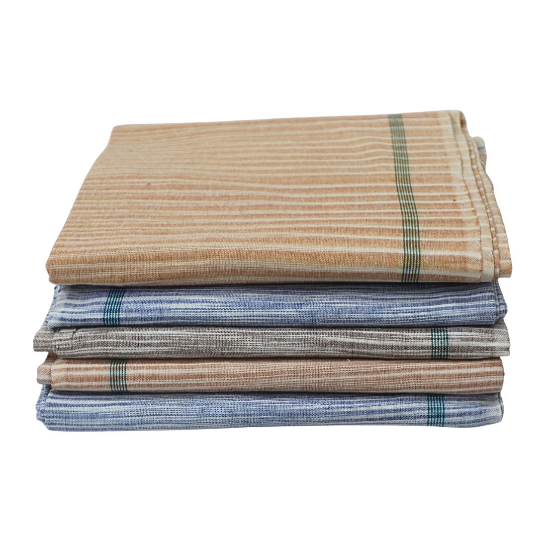 Handwoven Desi Cotton Bed Sheet | Single & Twin Size | Made in Rural India