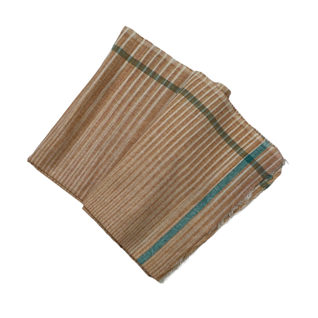 Handwoven Desi Cotton Bed Sheet | Single & Twin Size | Made in Rural India