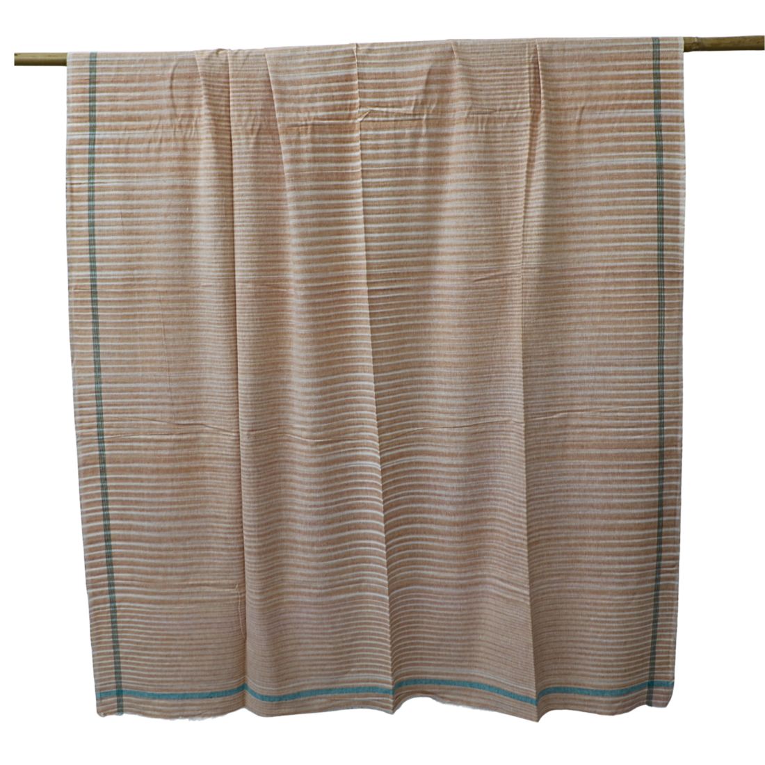 Handwoven Desi Cotton Bed Sheet | Single & Twin Size | Made in Rural India