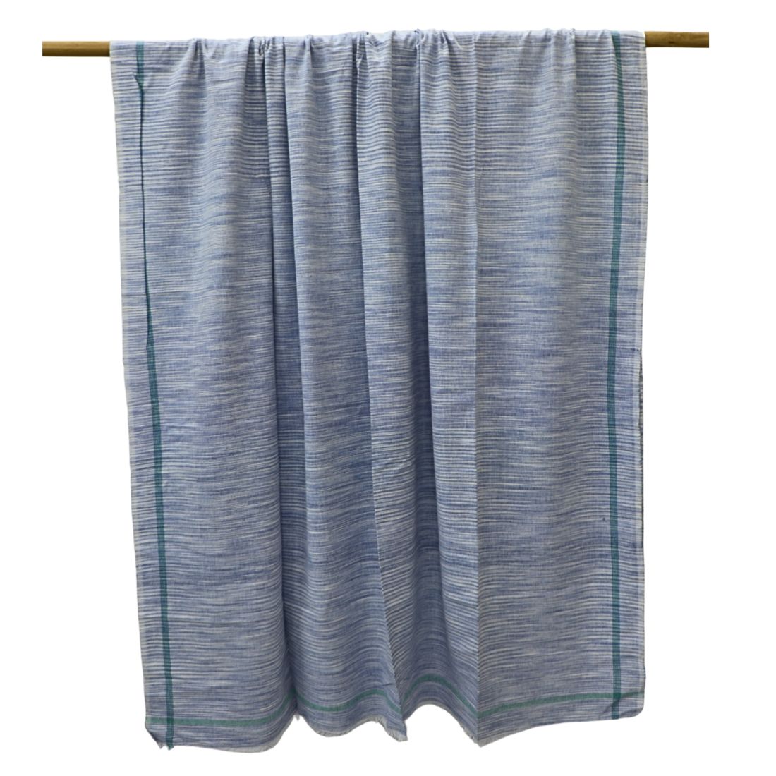 Handwoven Desi Cotton Bed Sheet | Single & Twin Size | Made in Rural India