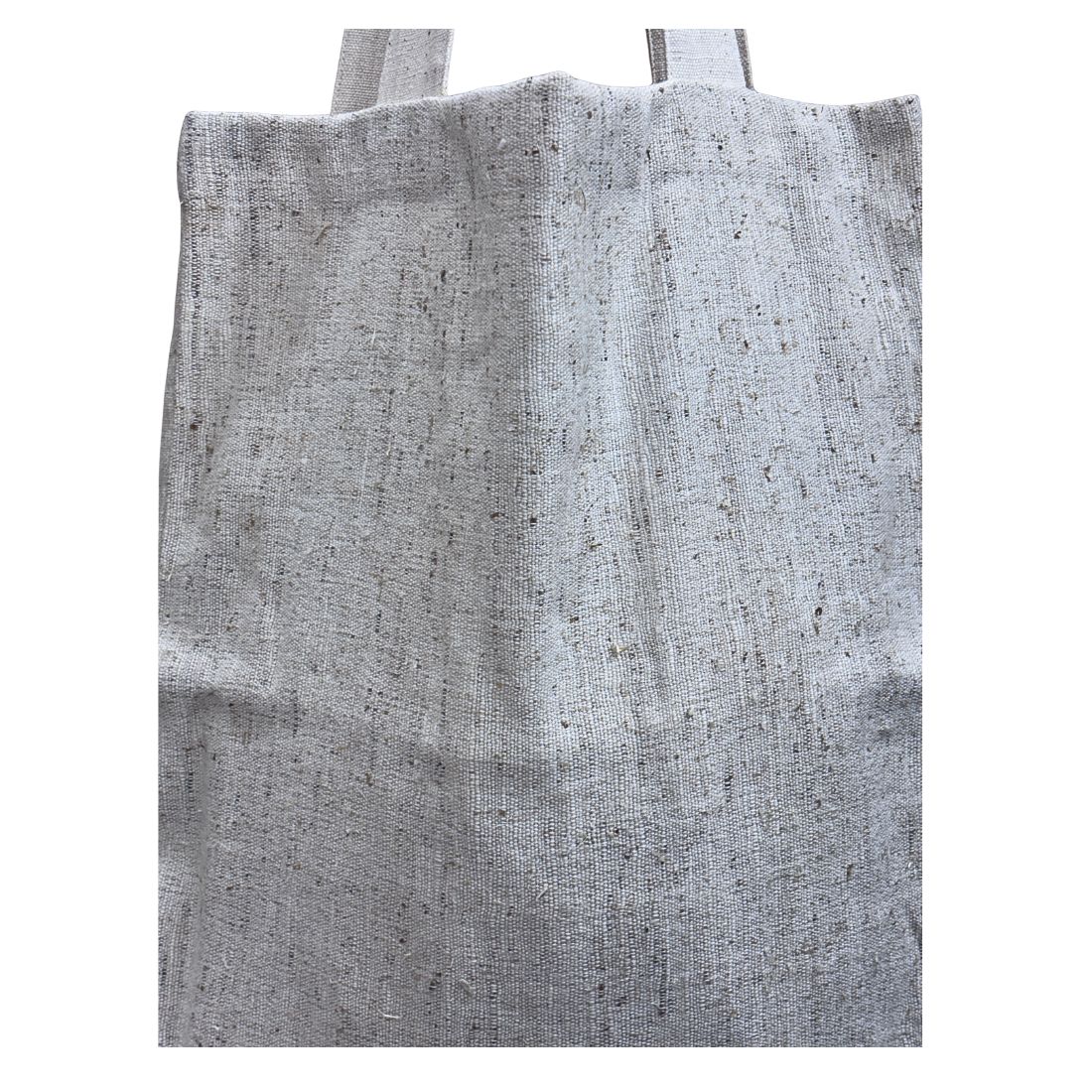 Nettle Cotton Tote Bag – Handwoven, Unisex & Naturally Sustainable