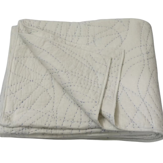 Kantha Quilt King / Twin Size Set – Jyaamitik Collection | House of Swadeshi