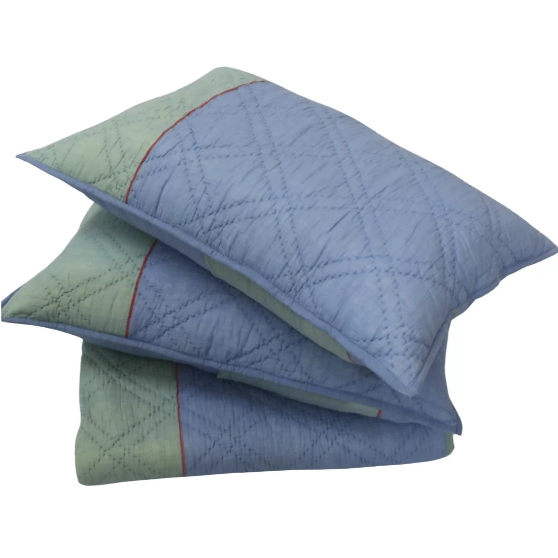 Lightweight Quilt for Summer – Marshmallow Collection | Handwoven Kantha Bedding Set