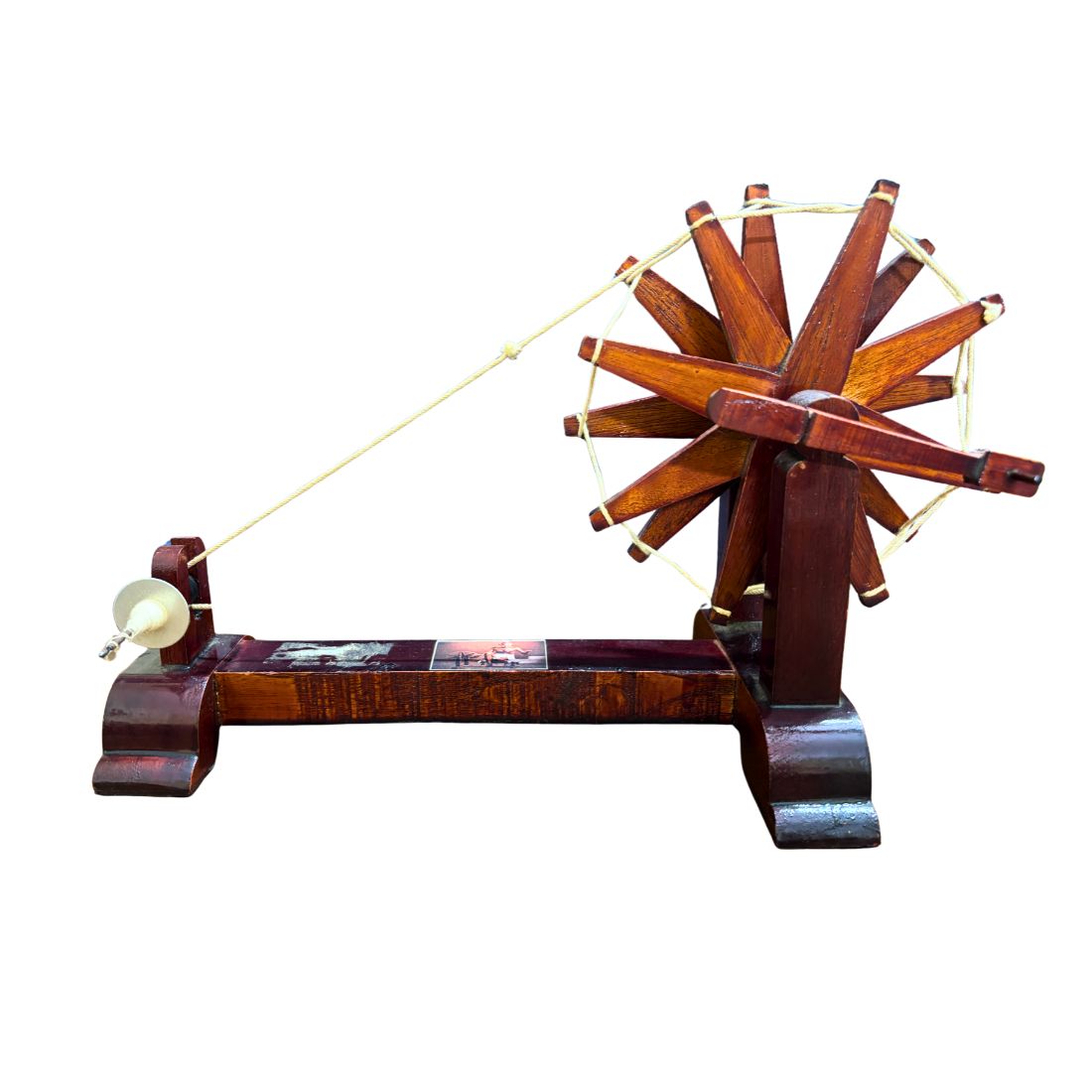 Wooden Charkha Handicraft