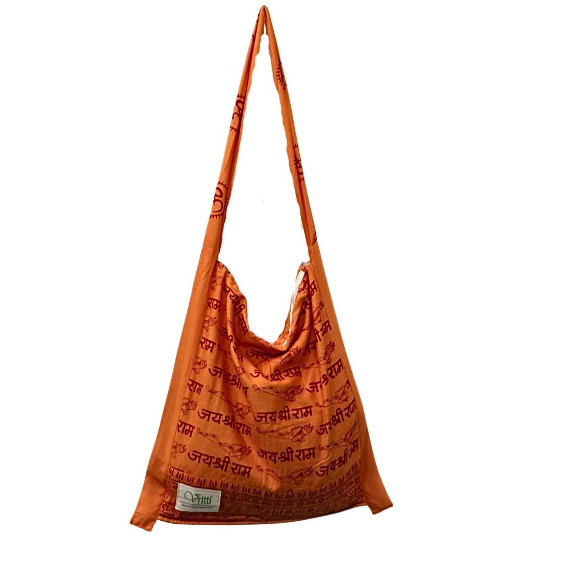  Shree Ram Spiritual Tote Bag 