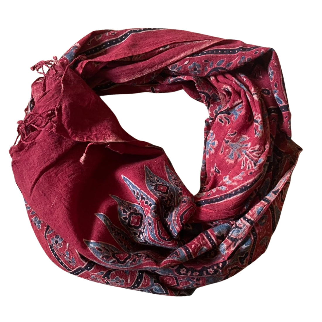 Ajrakh Print Scarf