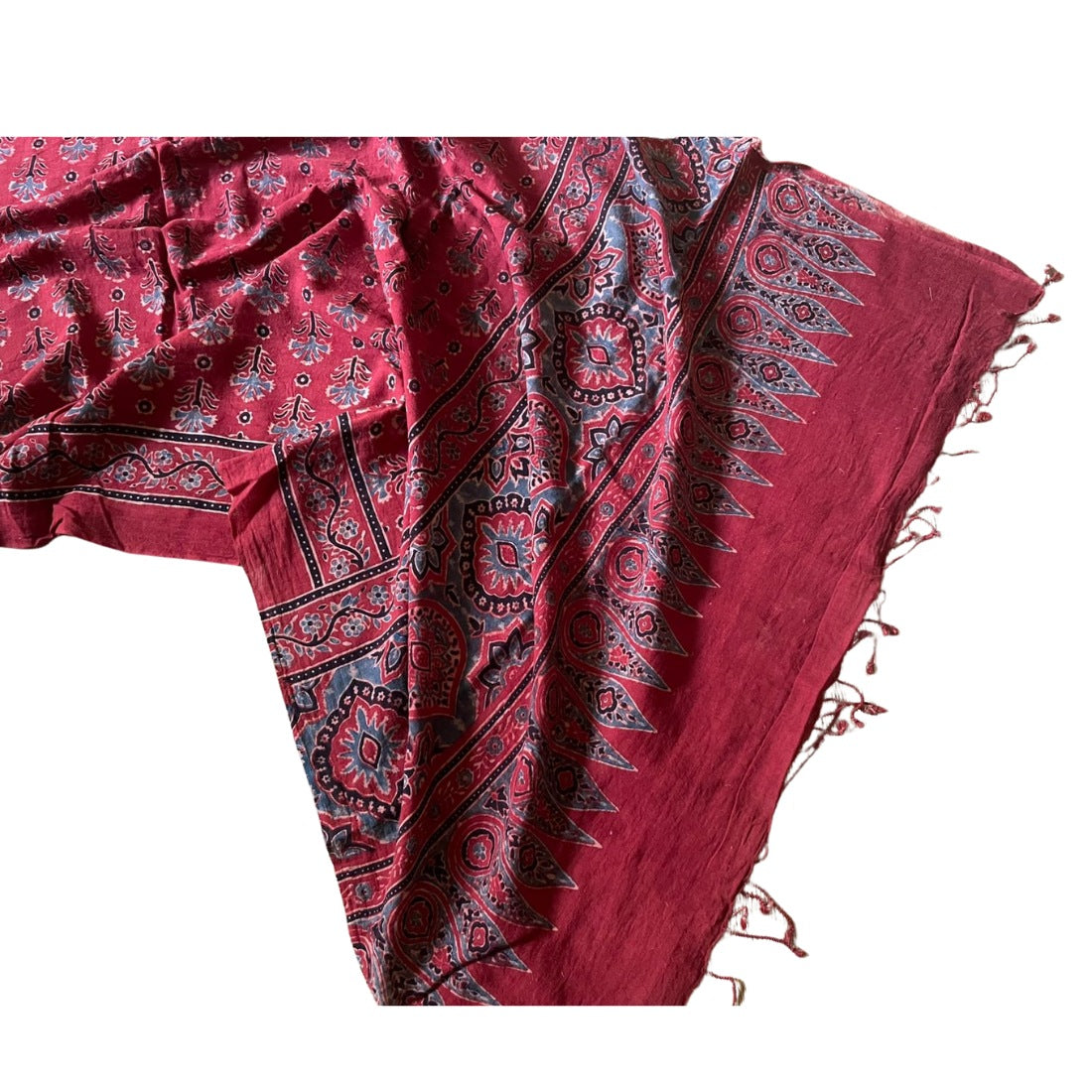 Ajrakh Print Scarf