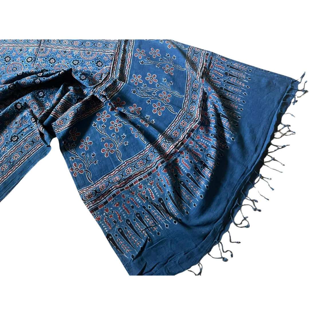 Ajrakh Cotton Scarf