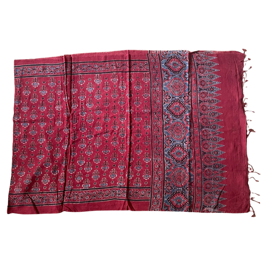 Ajrakh Print Scarf