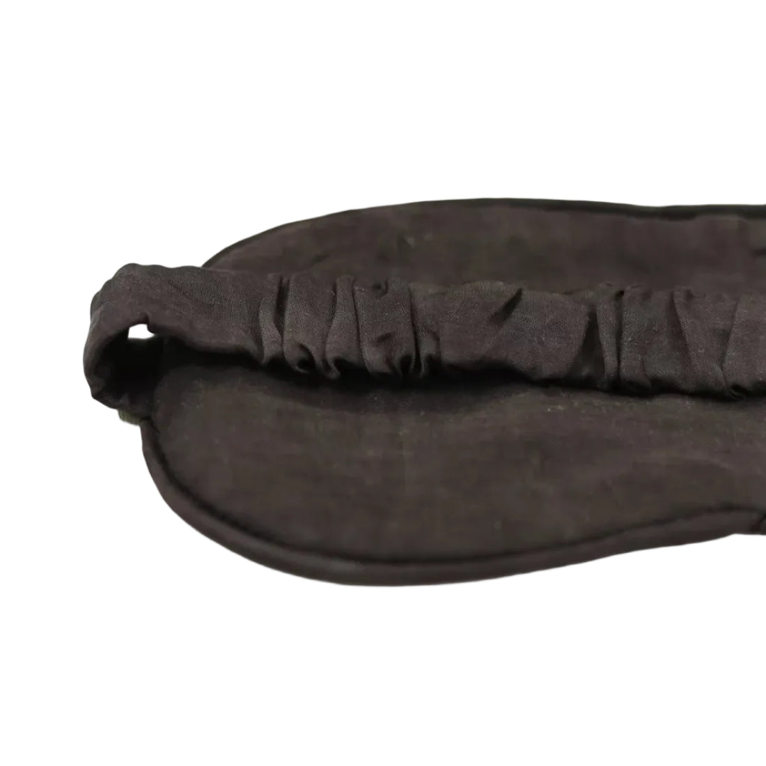 Charcoal Black Modal Eye Mask