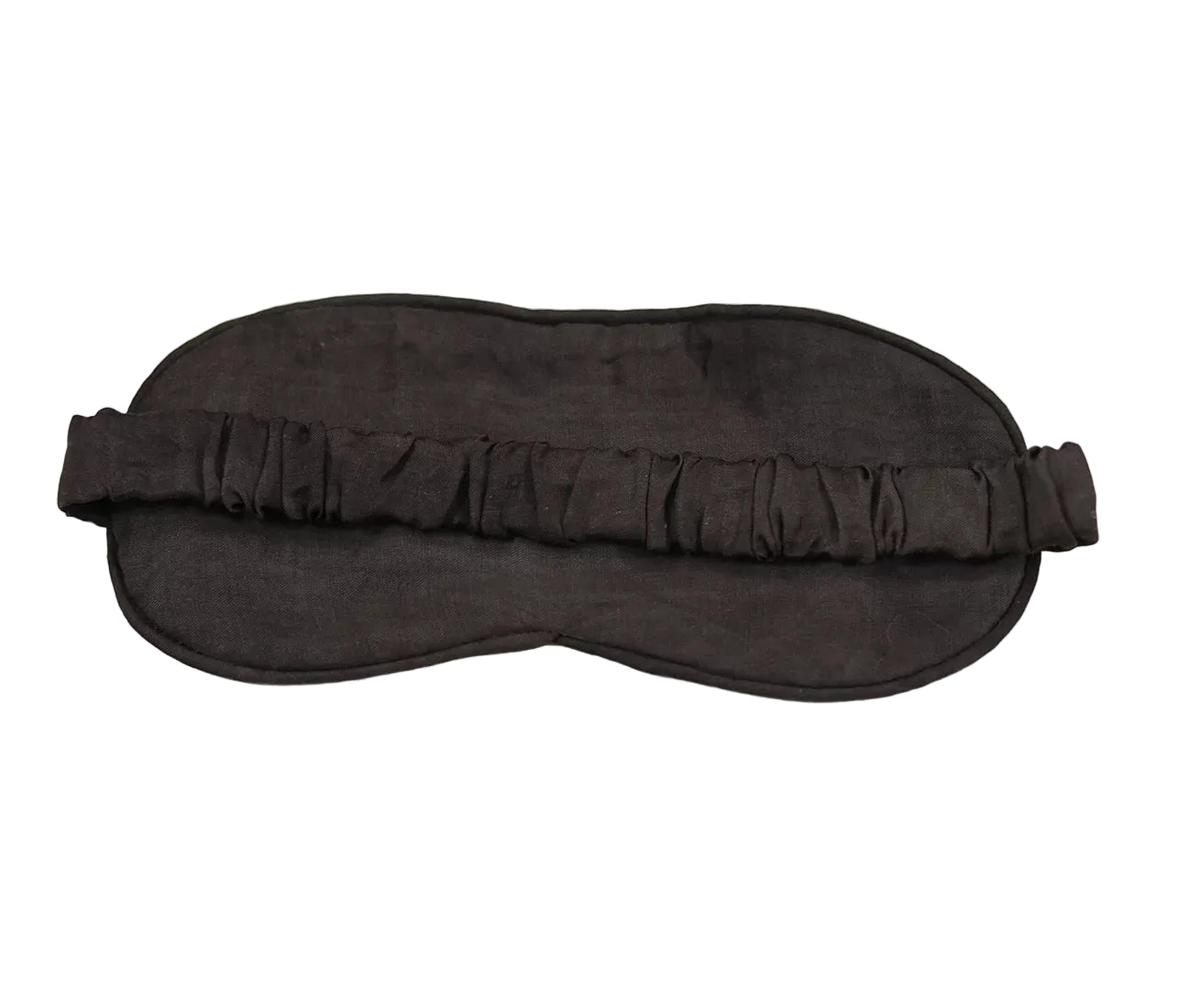 Experience the softness of our Charcoal Black Modal Eye Mask. Ultra-breathable, cooling, and eco-friendly for a perfect night's sleep.
