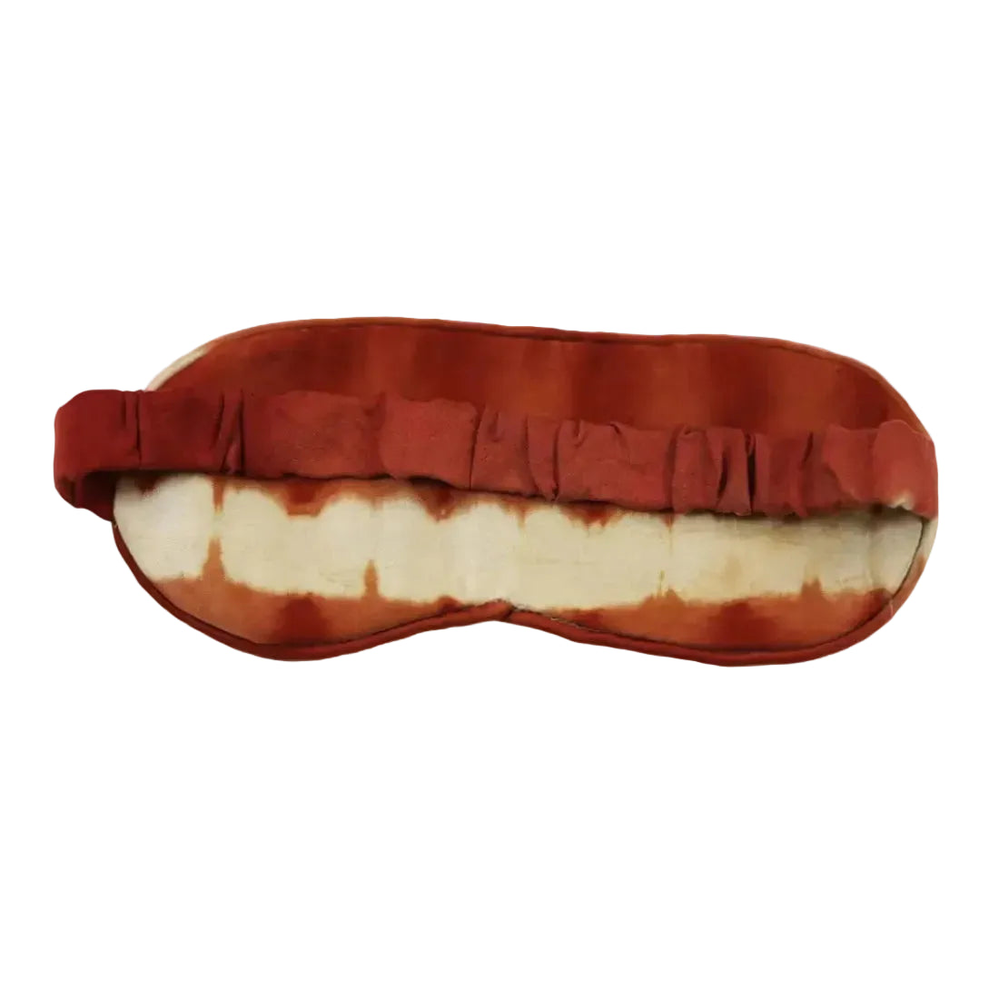 Shop our hand-dyed Tie-Dye Modal Eye Masks. Available in natural Indigo Blue and Madder Red for a stylish, sustainable sleep.